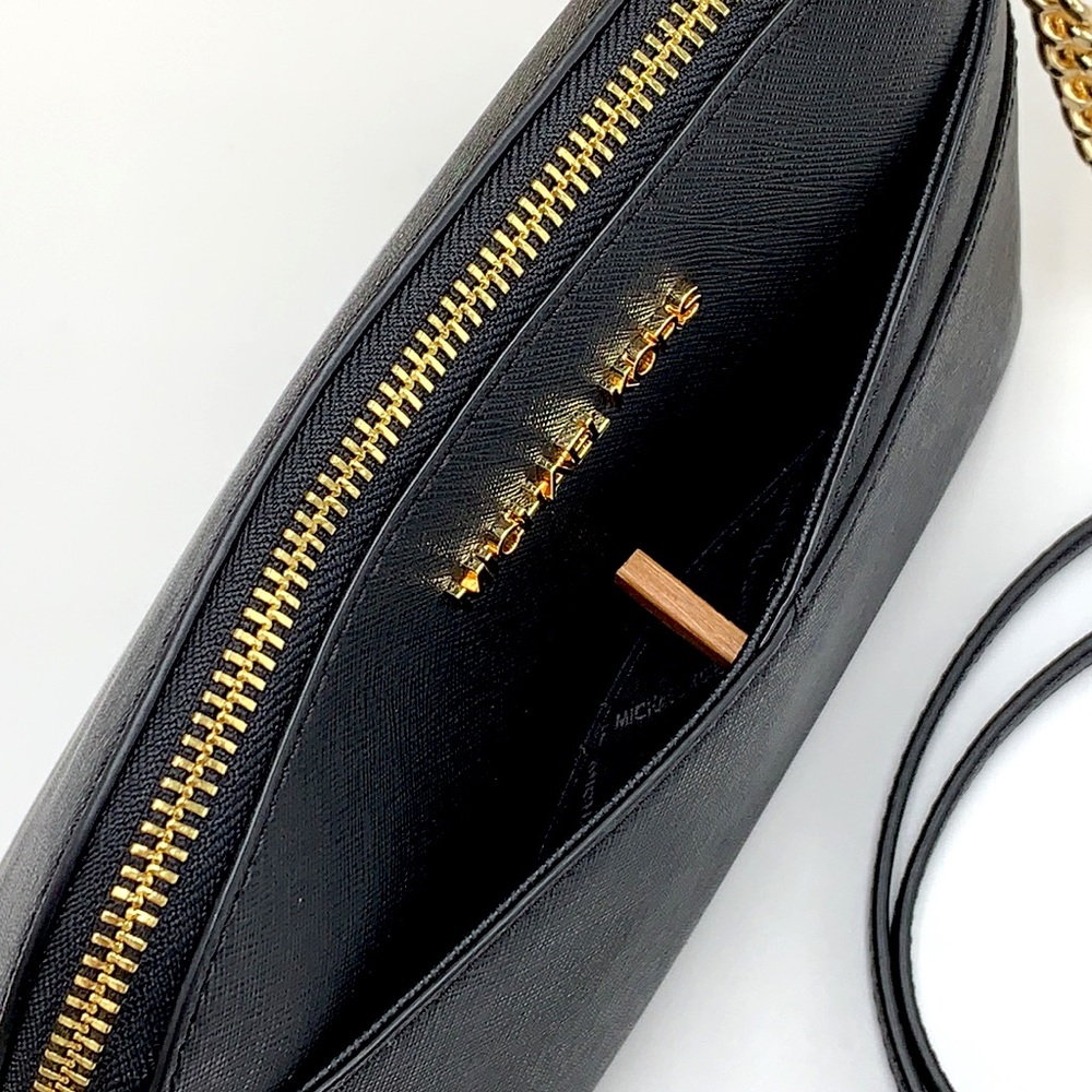 MICHAEL KORS MEDIUM DOME XCROSS XBODY BLACK COLOR - Picture 8 of 14